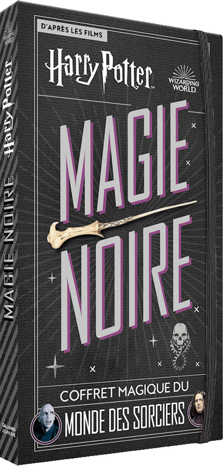 Harry Potter - Magie noire - Jody Revenson - GALLIMARD JEUNE