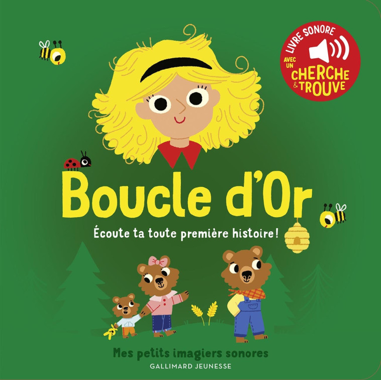 Boucle d'Or - Marion Billet - GALLIMARD JEUNE