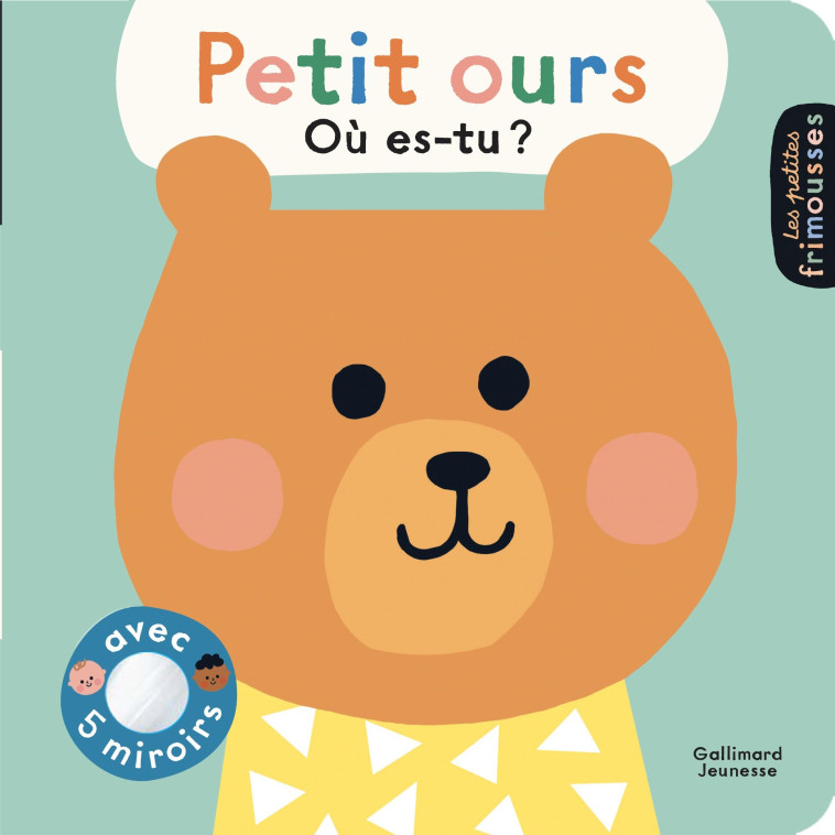 Petit ours, où es-tu ? - Ekaterina Trukhan - GALLIMARD JEUNE