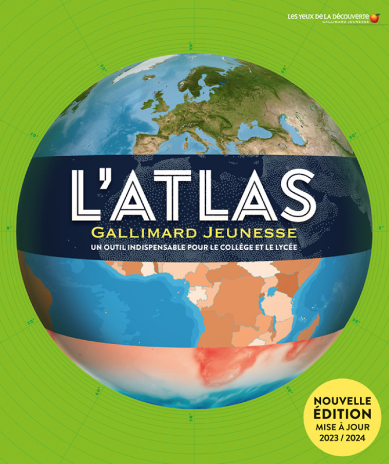 L'Atlas Gallimard Jeunesse -  Collectif - GALLIMARD JEUNE