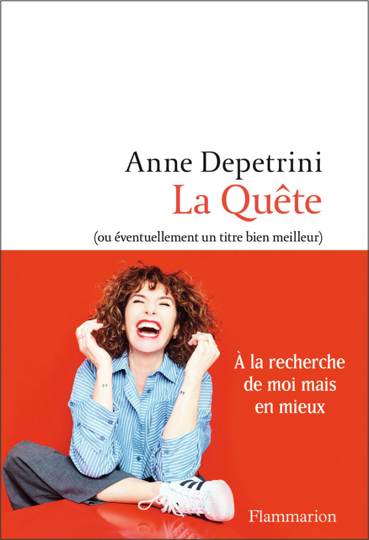 La Quête - Anne Depetrini - FLAMMARION