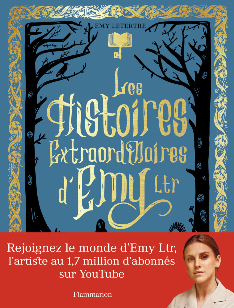 Les histoires extraordinaires d'Emy Ltr - Emy Letertre - FLAMMARION