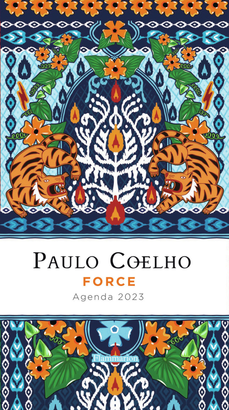 Agenda 2023 - Paulo Coelho - FLAMMARION