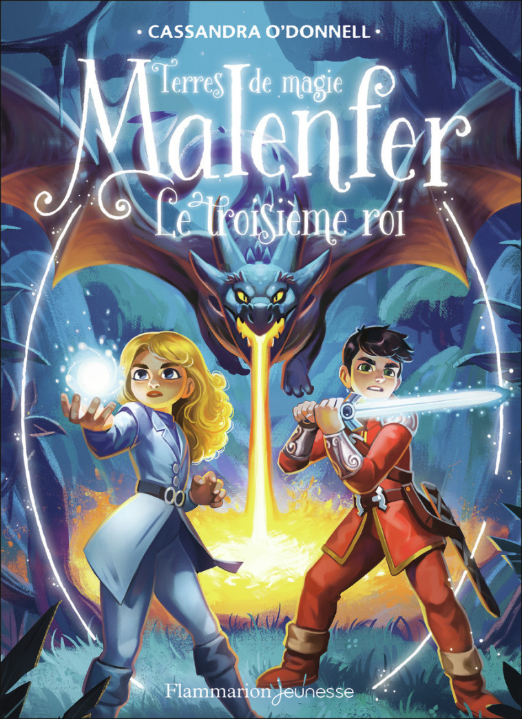 Malenfer - Malenfer - Cassandra O'Donnell - FLAM JEUNESSE