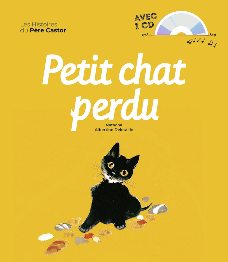 Petit Chat perdu -  Natacha - PERE CASTOR