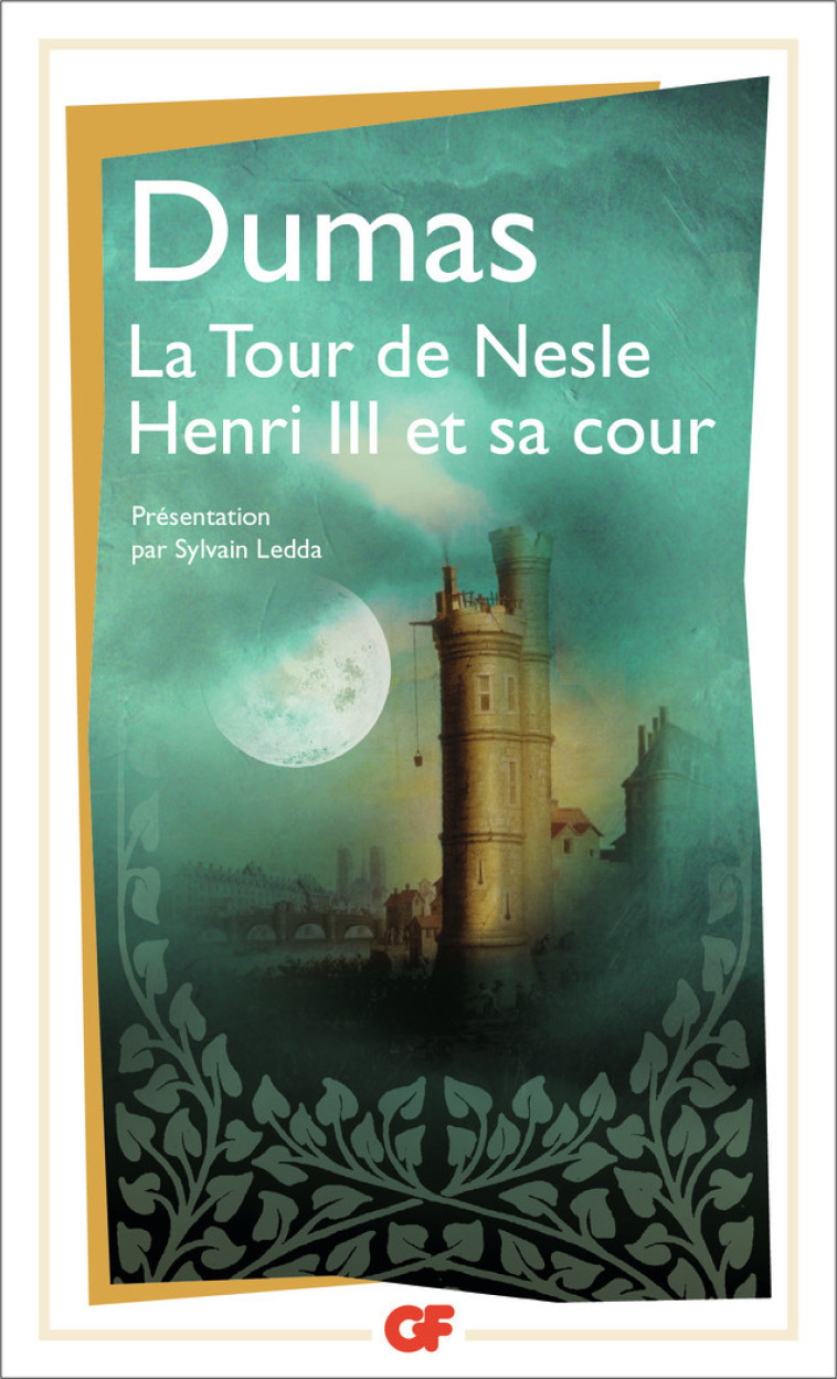 La Tour de Nesle - Alexandre Dumas - FLAMMARION