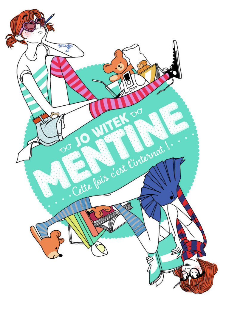 Mentine - Jo Witek - FLAM JEUNESSE