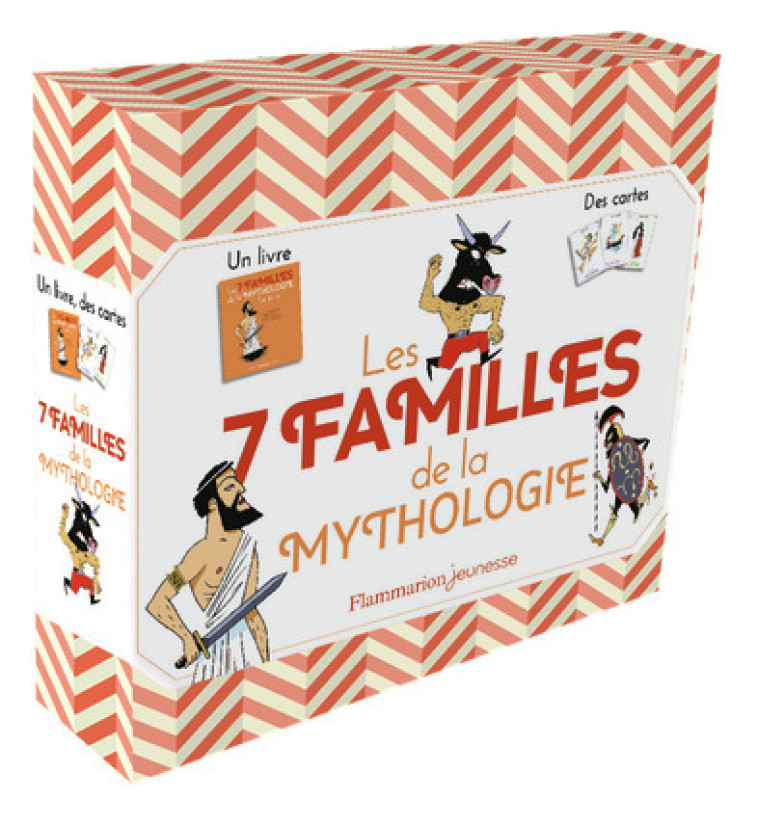 Les 7 familles de la mythologie - Michel Laporte - FLAM JEUNESSE