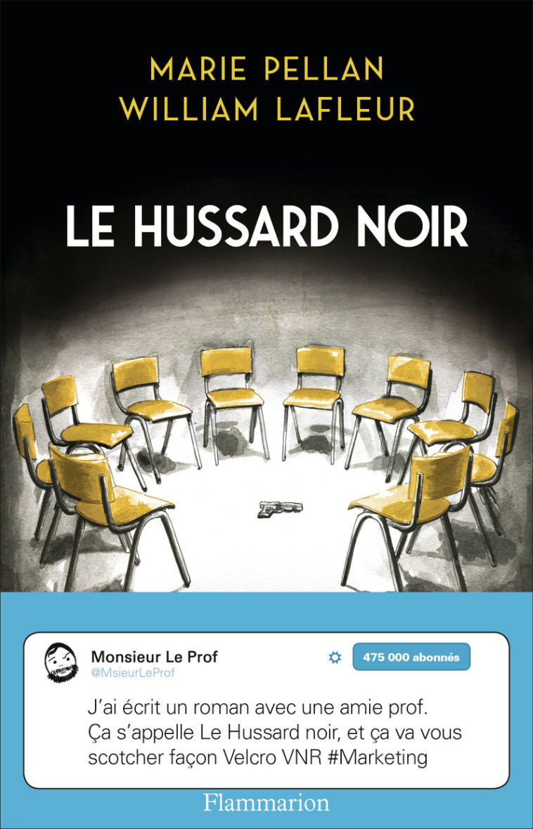 Le Hussard noir - William Lafleur - FLAMMARION