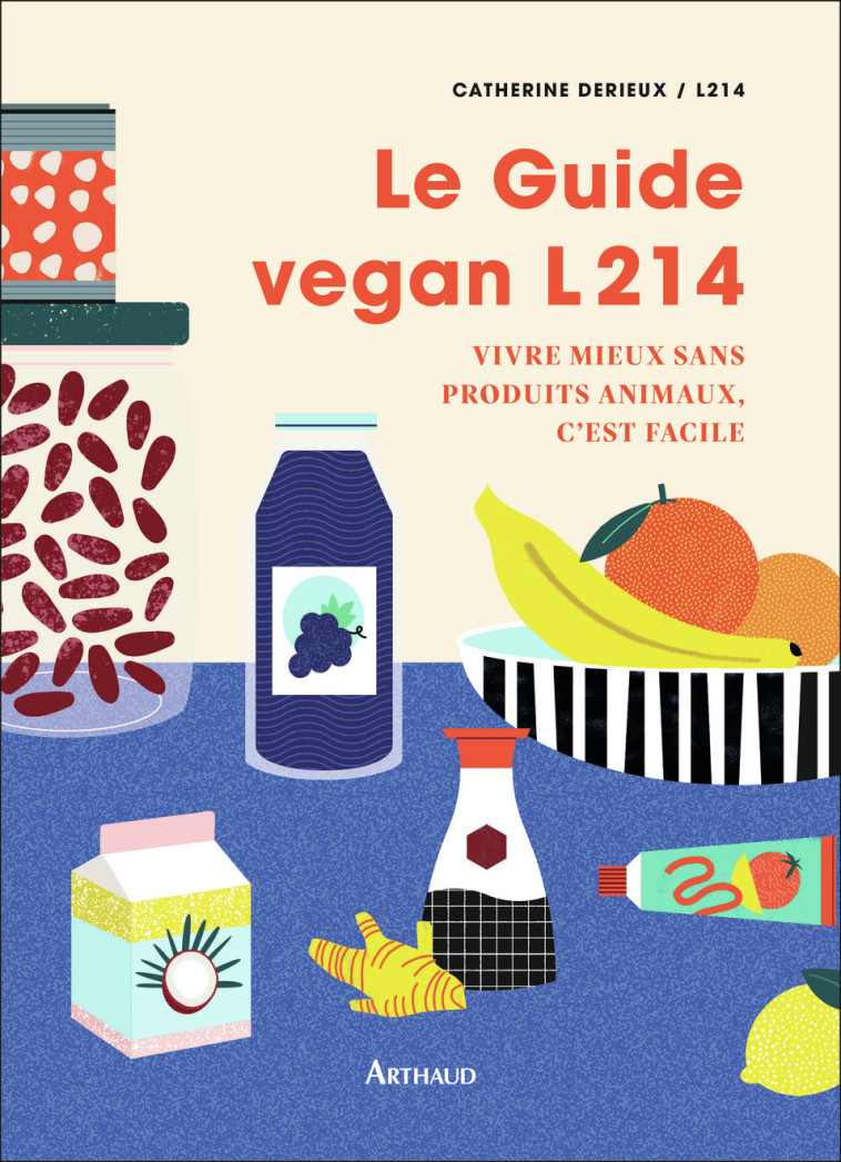 Le Guide Vegan L214 -  L214 - ARTHAUD