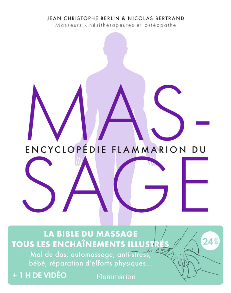 Encyclopédie du massage - Nicolas Bertrand - FLAMMARION