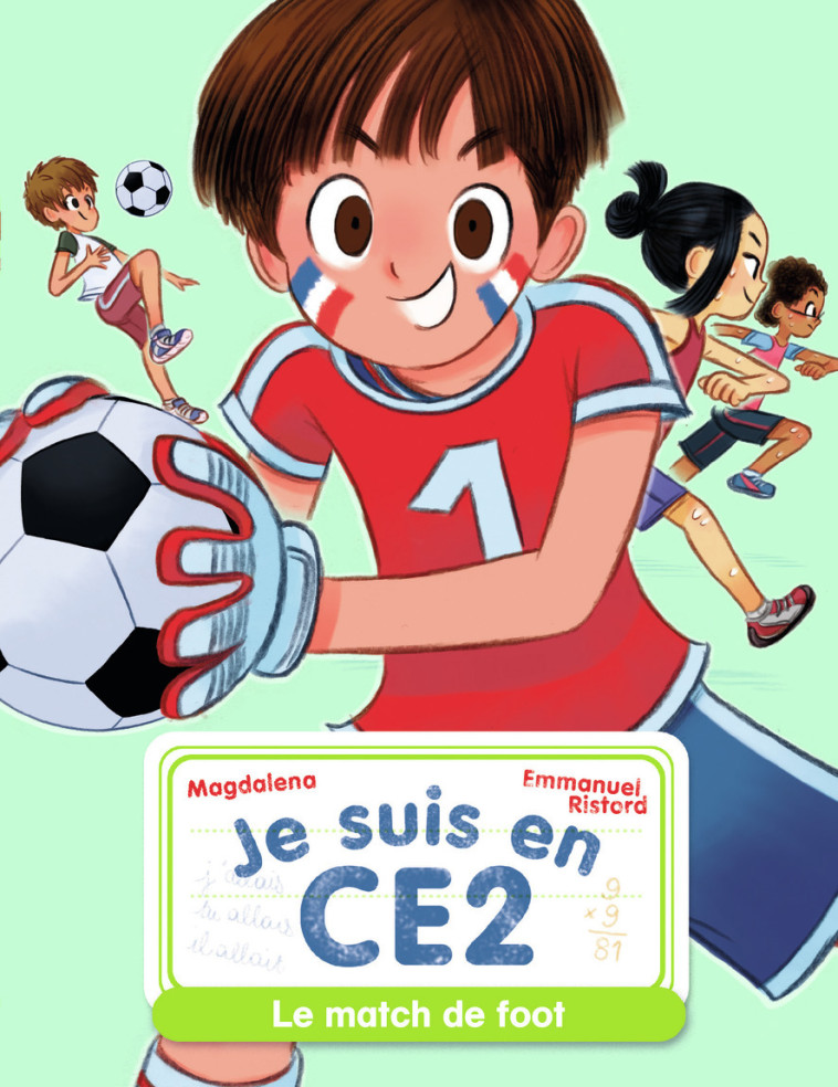 Le match de foot -  Magdalena - PERE CASTOR