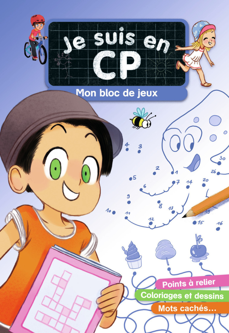 Je suis en CP - Je suis en CP - Mon bloc de jeux -  Magdalena - PERE CASTOR