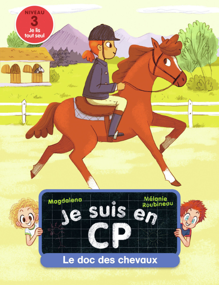 Je suis en CP - Le doc des chevaux -  Magdalena - PERE CASTOR