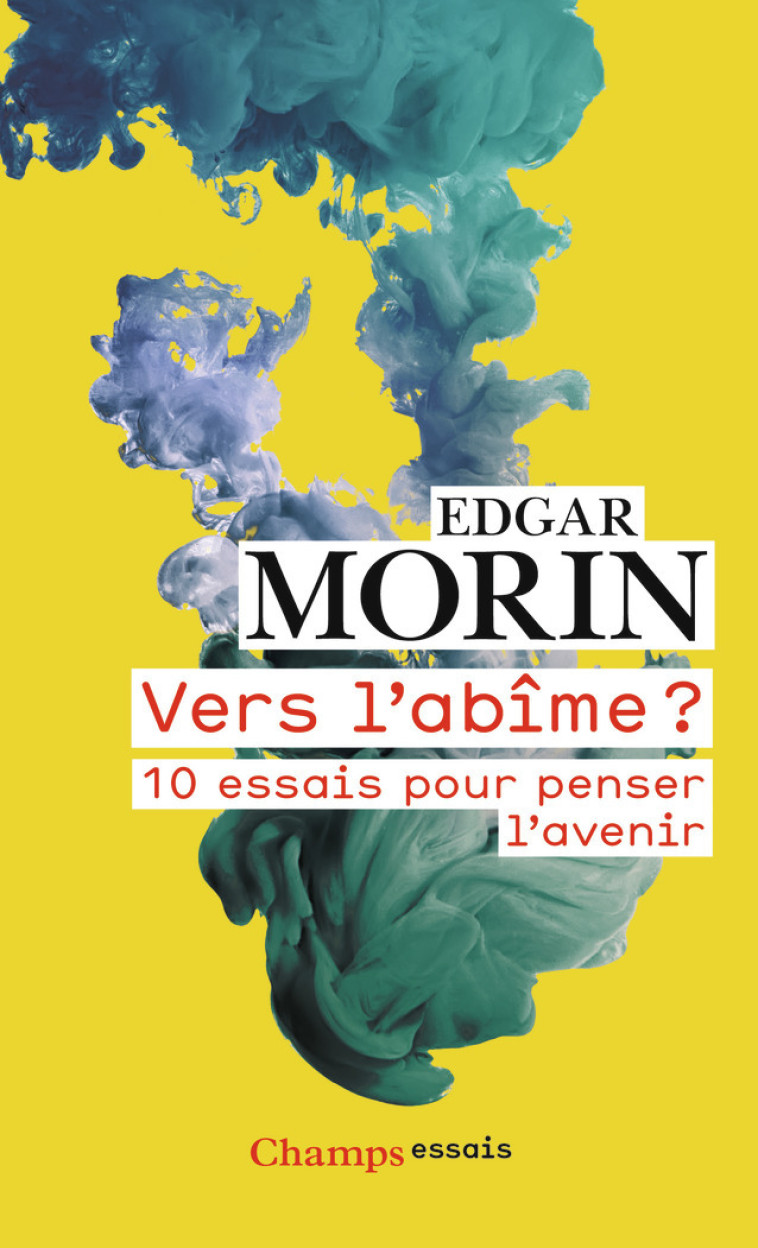 Vers l'abîme ? - Edgar Morin - FLAMMARION