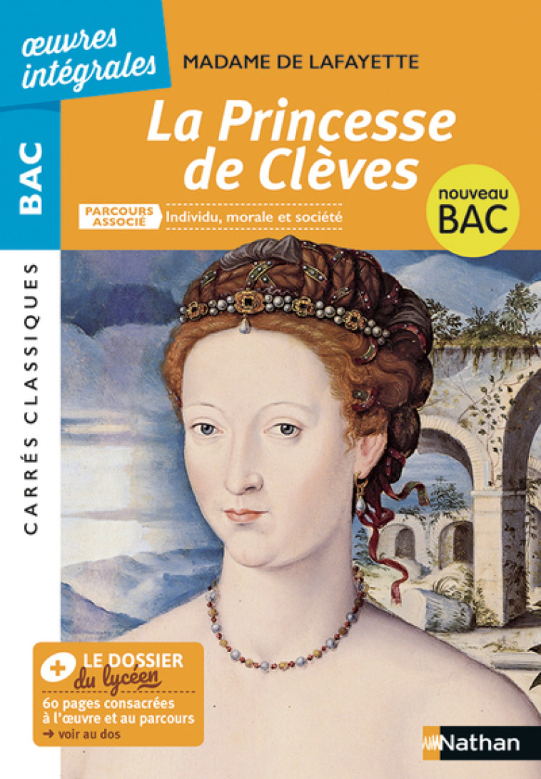 La princesse de Clèves - Madame de la Fayette - Laure Helms - NATHAN