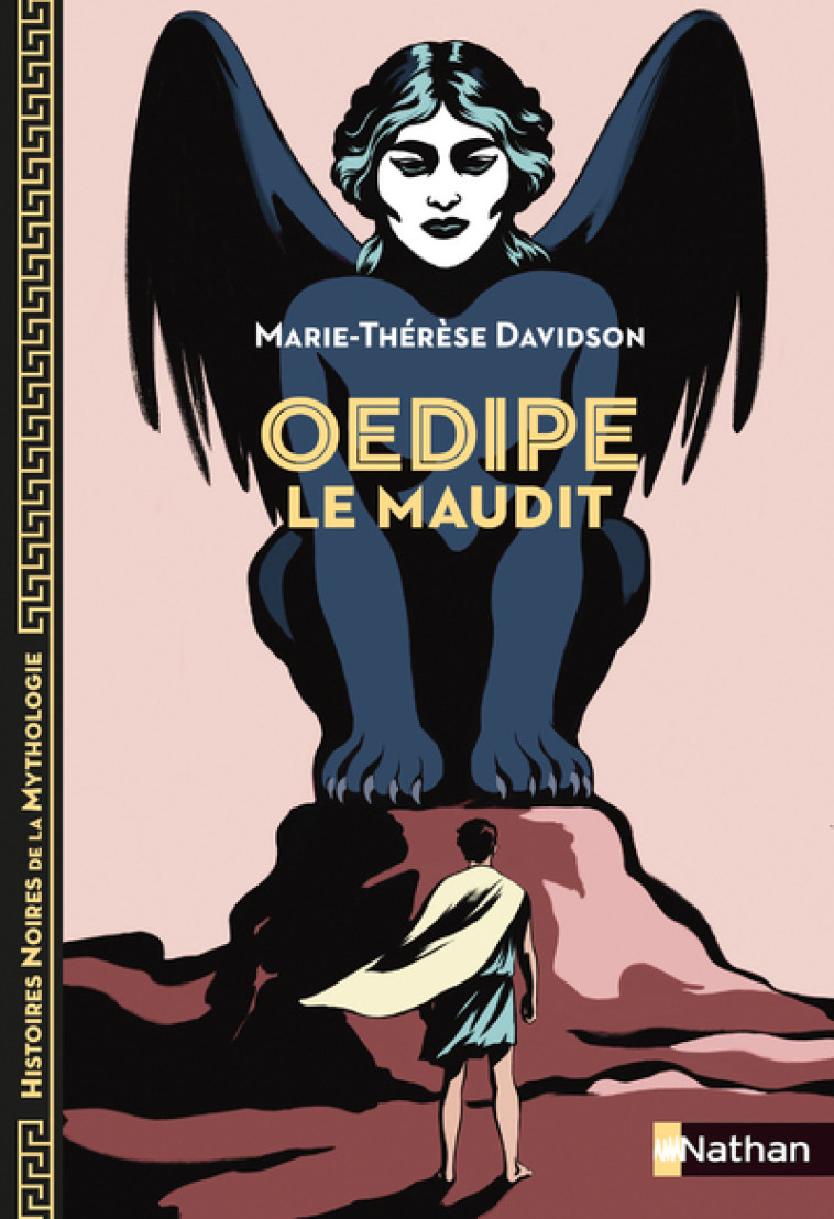 Oedipe le maudit - Marie-Thérèse Davidson - NATHAN