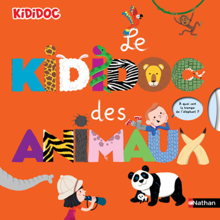 Le Kididoc des animaux - Sylvie Baussier - NATHAN