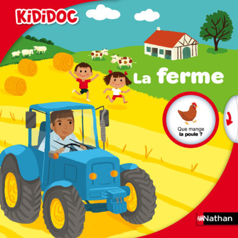 La ferme - Anne-Sophie Baumann - NATHAN