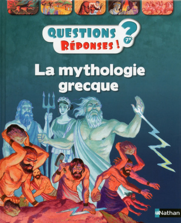 La mythologie grecque - Hélène Montardre - NATHAN