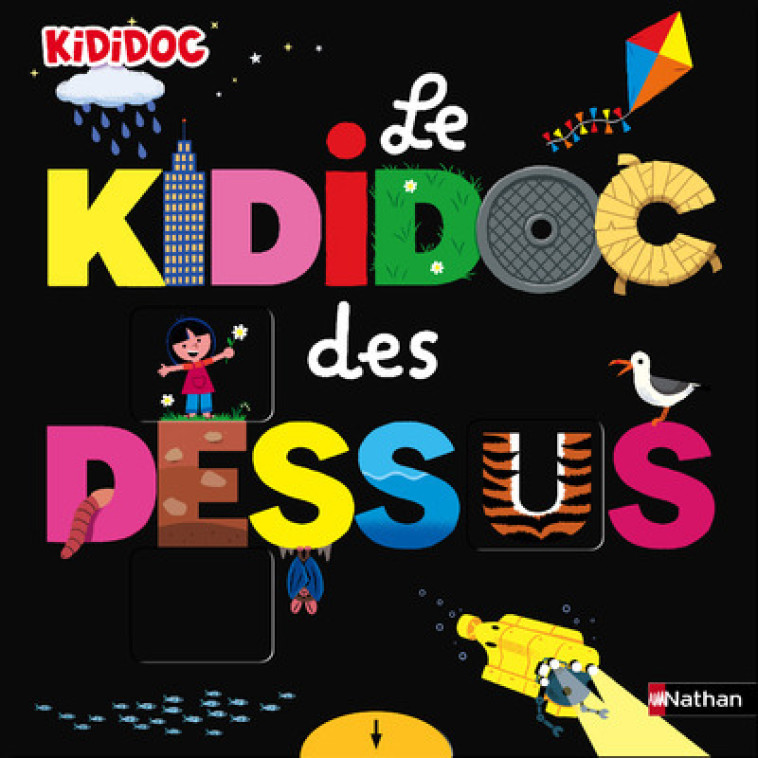 Le Kididoc des dessus dessous - Cécile Jugla - NATHAN