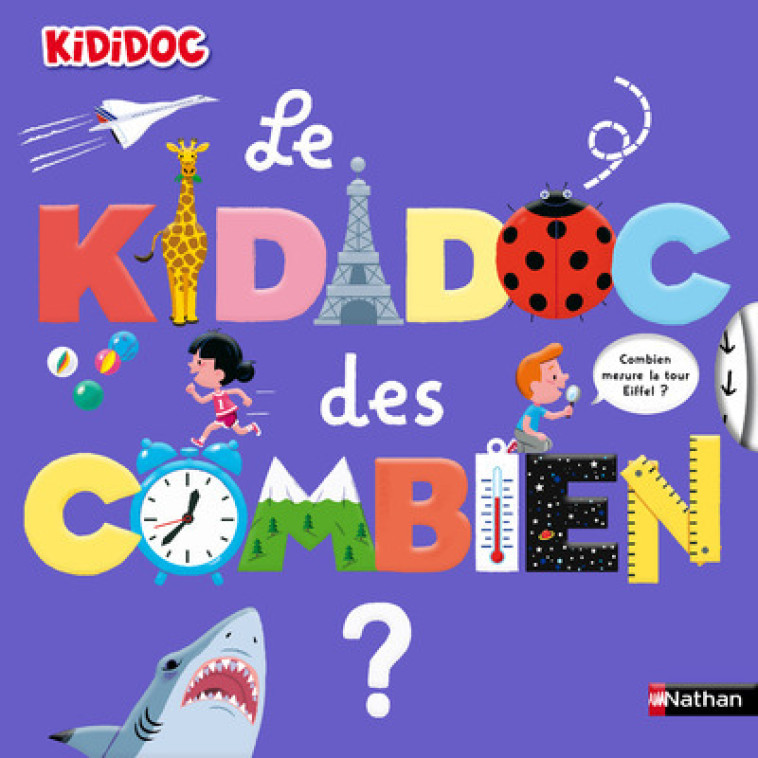 Le Kididoc des combien - Sylvie Baussier - NATHAN