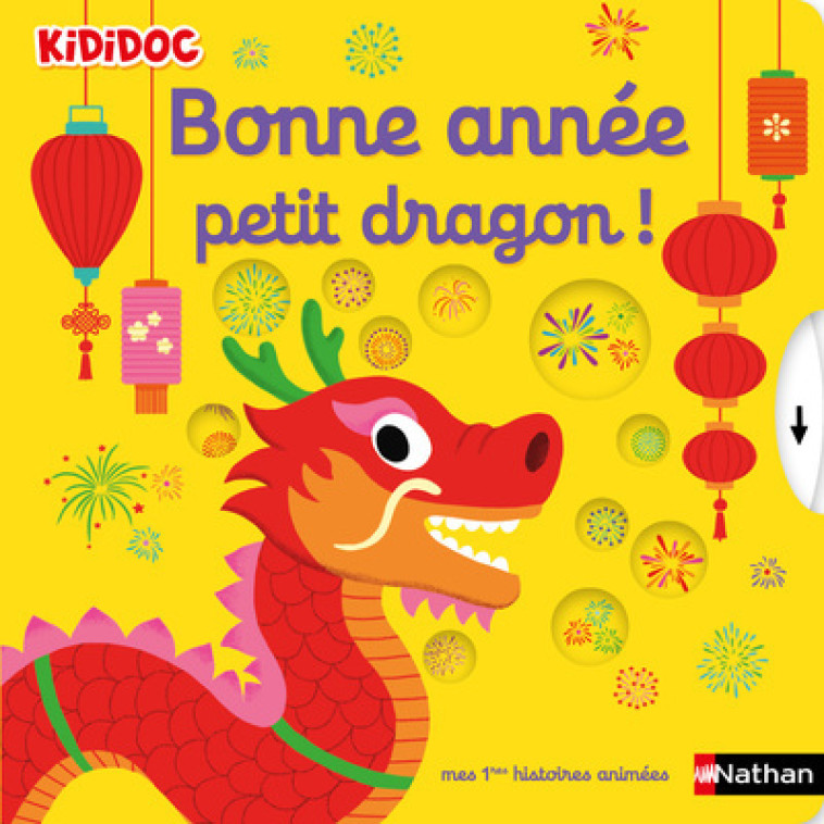 Bonne année petit dragon ! - Nathalie Choux - NATHAN