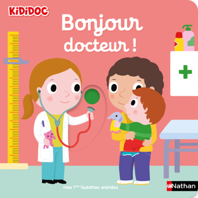 Bonjour docteur ! - Nathalie Choux - NATHAN