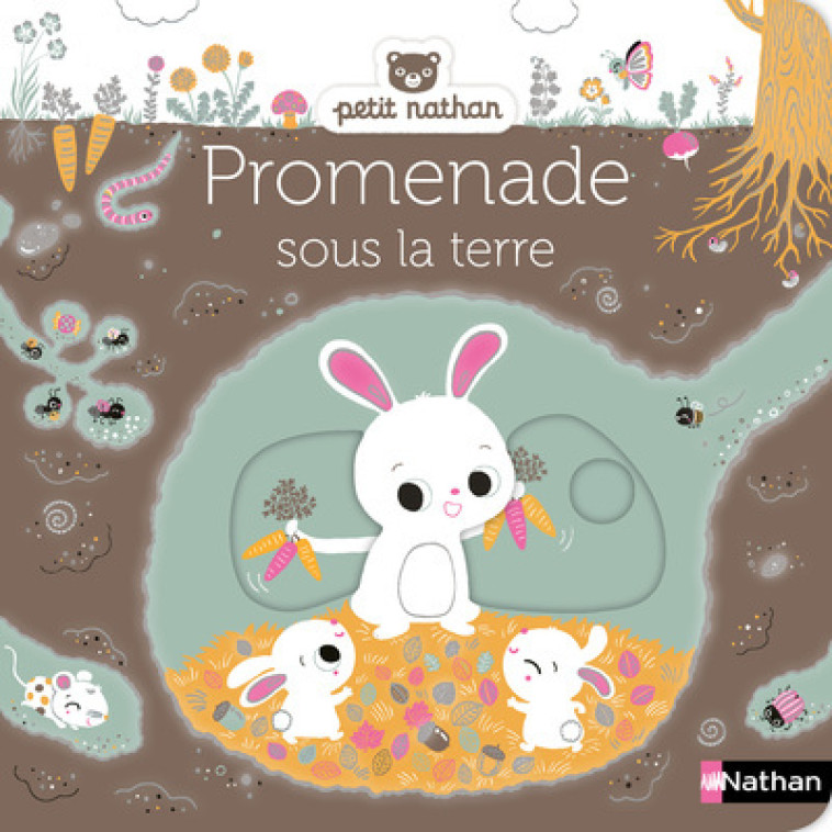 Promenade sous la terre - Emiri Hayashi - NATHAN