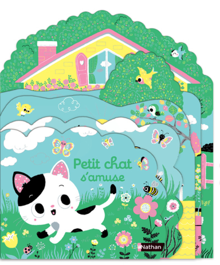 Petit chat s'amuse - Emiri Hayashi - NATHAN