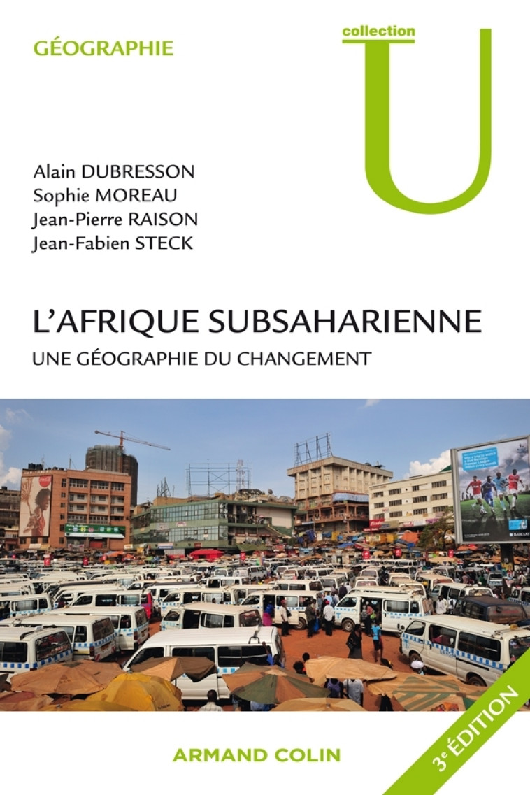 L'Afrique subsaharienne - Alain Dubresson - ARMAND COLIN