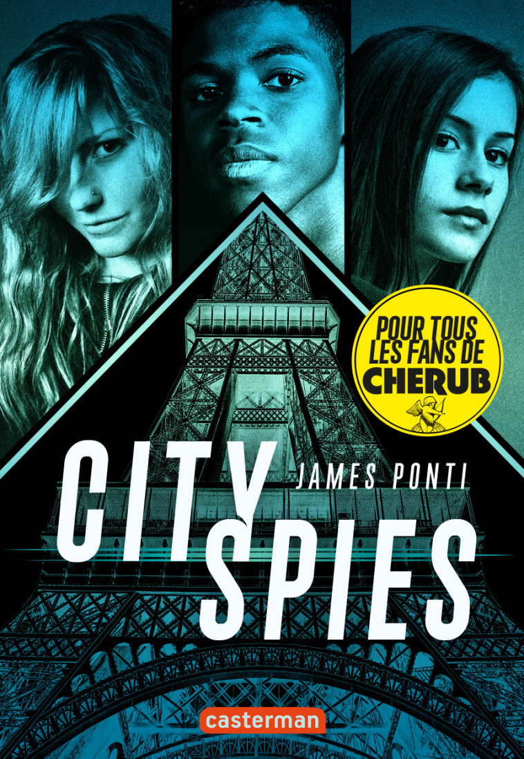 City Spies - James Ponti - CASTERMAN