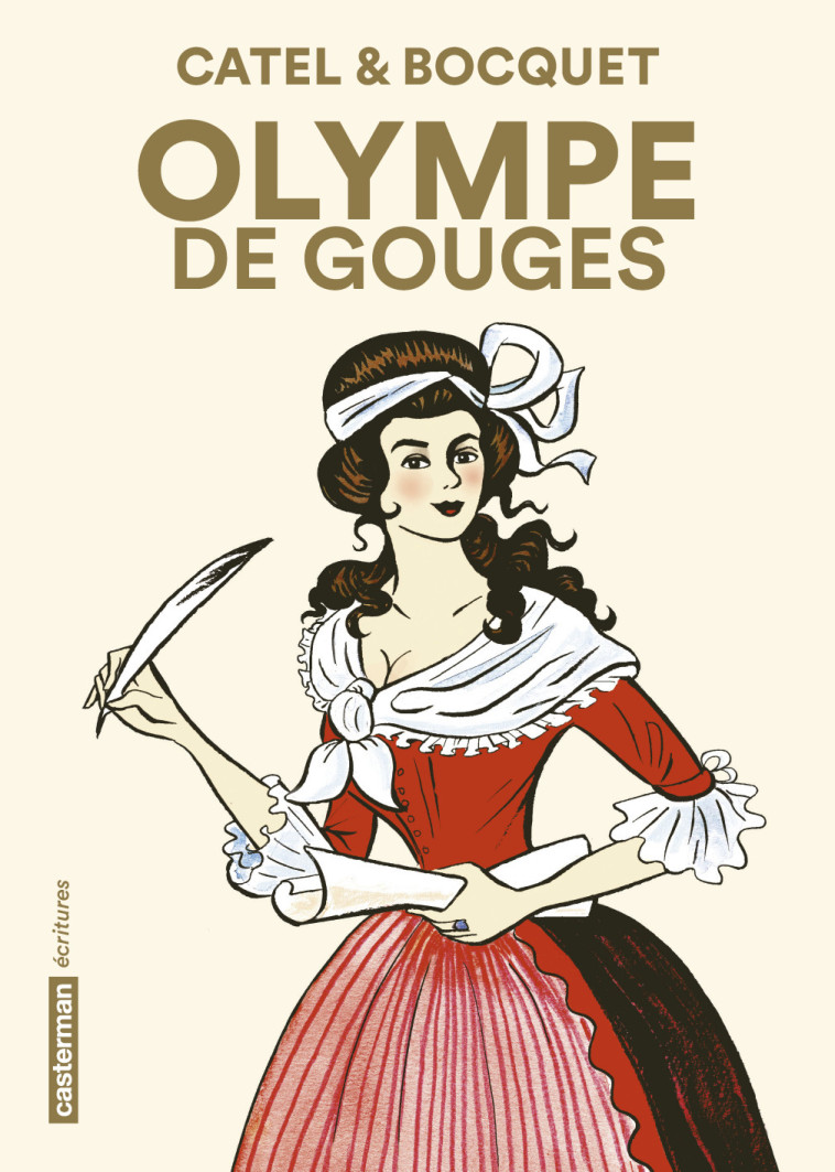 Olympe de Gouges -  Catel/bocquet - CASTERMAN