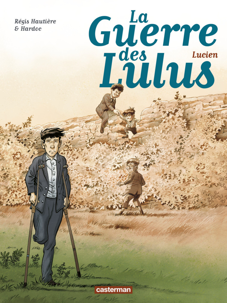 Lucien -  /REGIS HARDOC/HAUTIERE - CASTERMAN