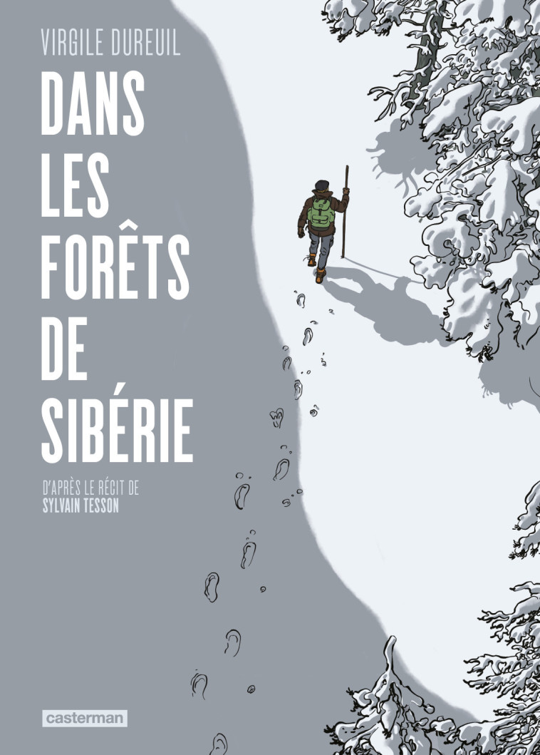 Dans les forêts de Sibérie - Virgile Dureuil - CASTERMAN