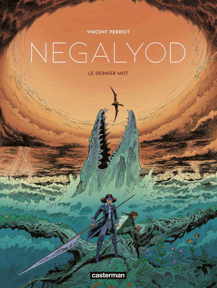 Negalyod - Vincent Perriot - CASTERMAN