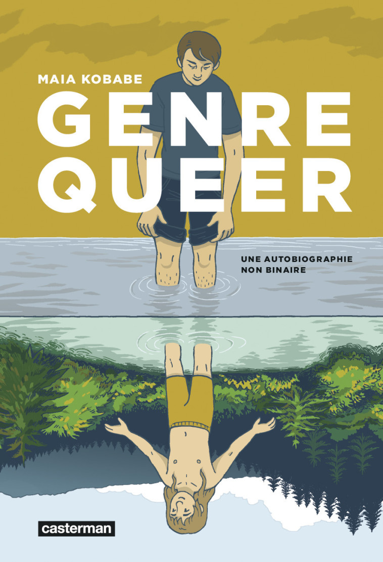 Genre queer - Maia Kobabe - CASTERMAN