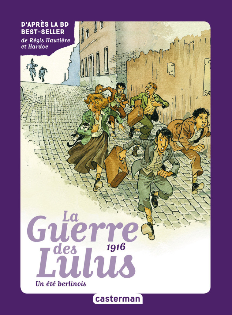 Roman La Guerre des Lulus - Eva Grynszpan - CASTERMAN