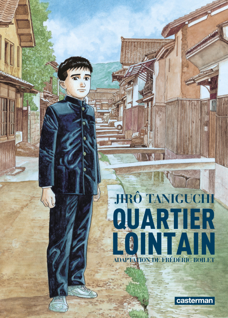 Quartier lointain - Jirô Taniguchi - CASTERMAN