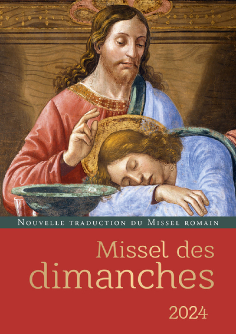 MISSEL DES DIMANCHES 2024 -  Collectif - CERF