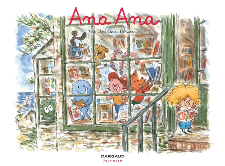 Ana Ana - Tome 15 - Les Doudous libraires -  Dormal Alexis - DARGAUD