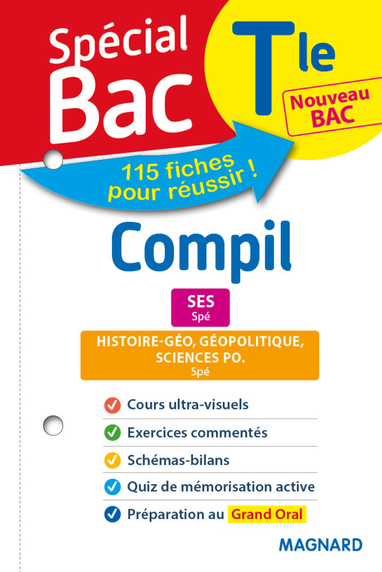 Spécial Bac Compil 2 Spés SES HGGEOPOLSCPO Tle Bac 2021 - Sophie Mattern - MAGNARD