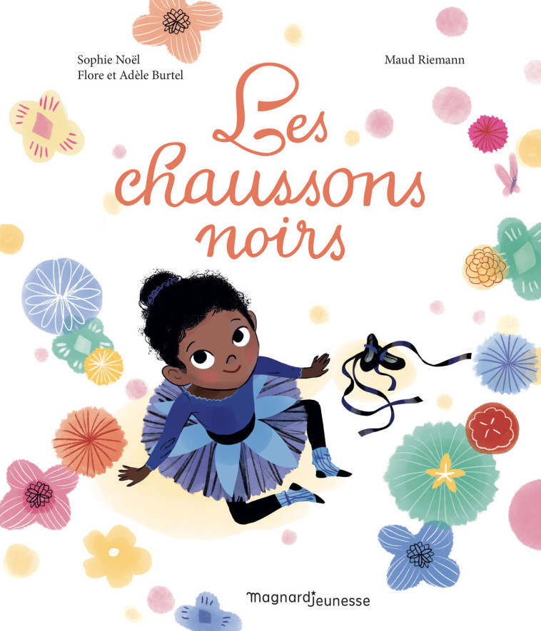 Les Chaussons noirs - Maud Riemann - MAGNARD