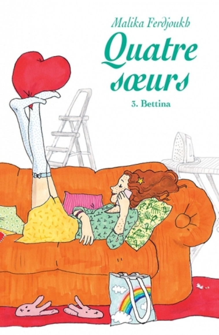 quatre soeurs t3 bettina poche - Malika Ferdjoukh - EDL