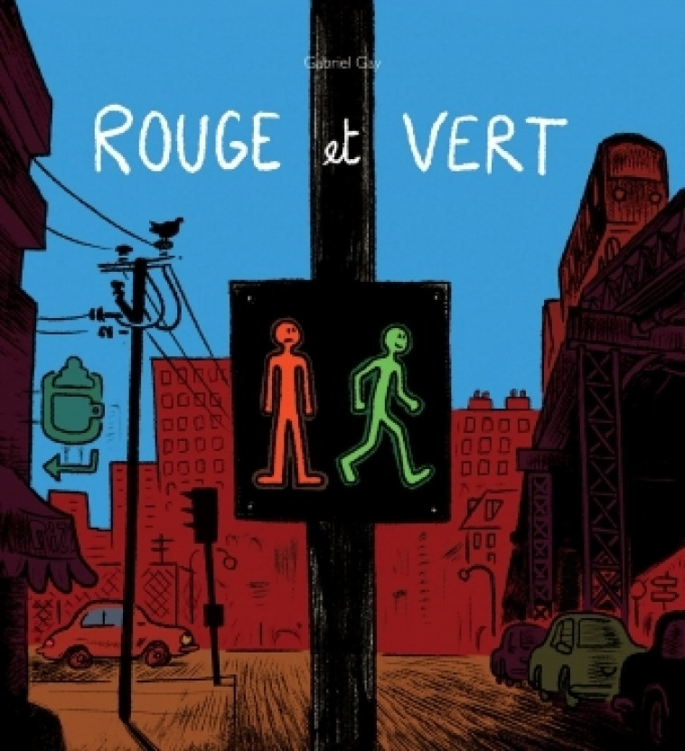 rouge et vert - Gabriel Gay - EDL