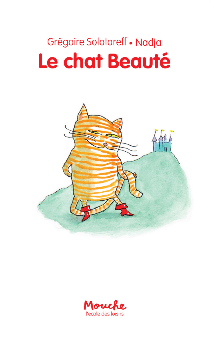 le chat beaute - Grégoire SOLOTAREFF - EDL