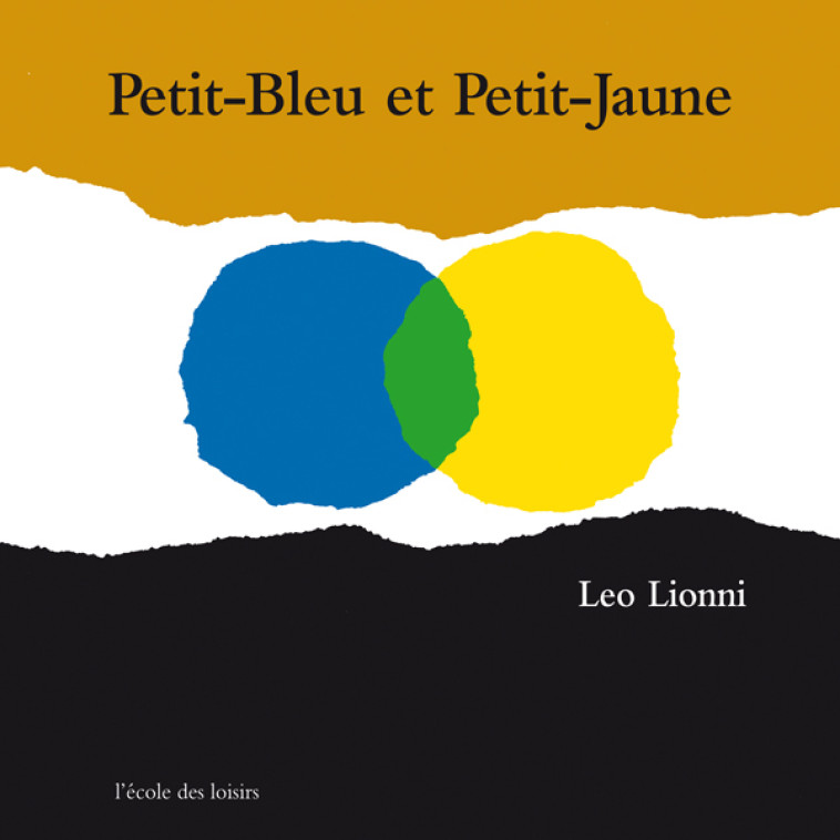 Petit-Bleu et Petit-Jaune -  LIONNI LEO - EDL