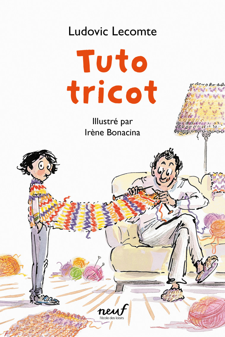 Tuto tricot - Ludovic Lecomte - EDL