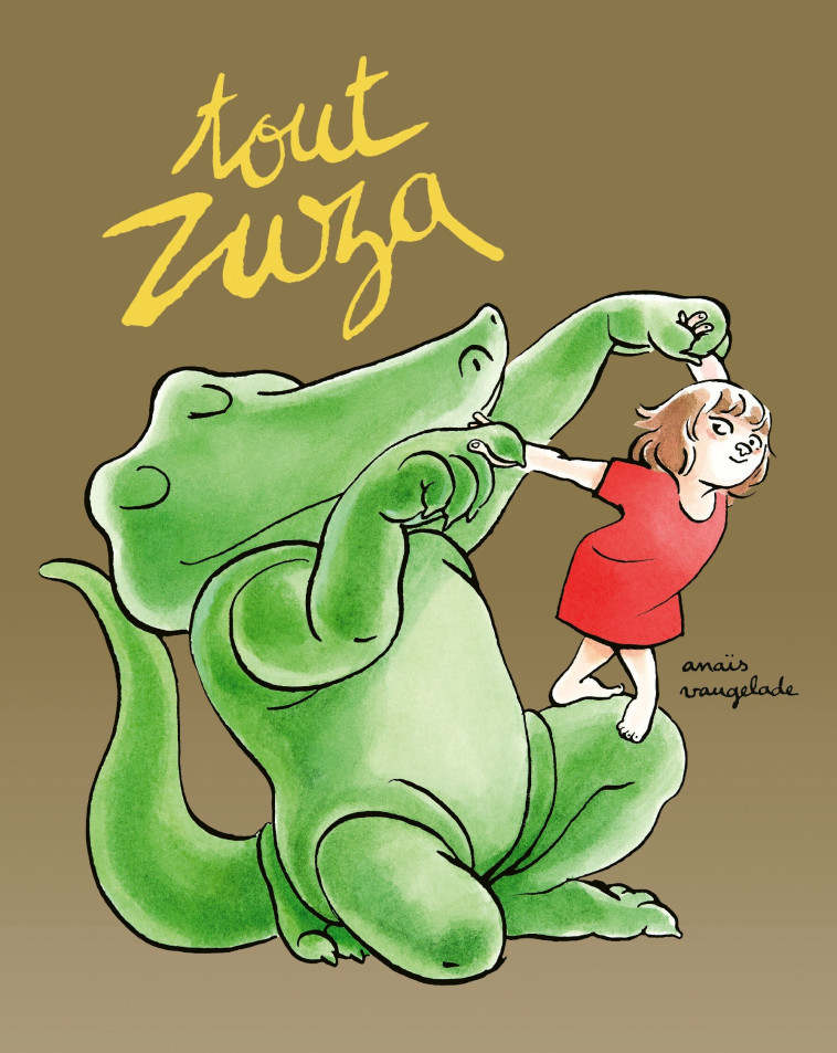 Tout Zuza - Anaïs Vaugelade - EDL