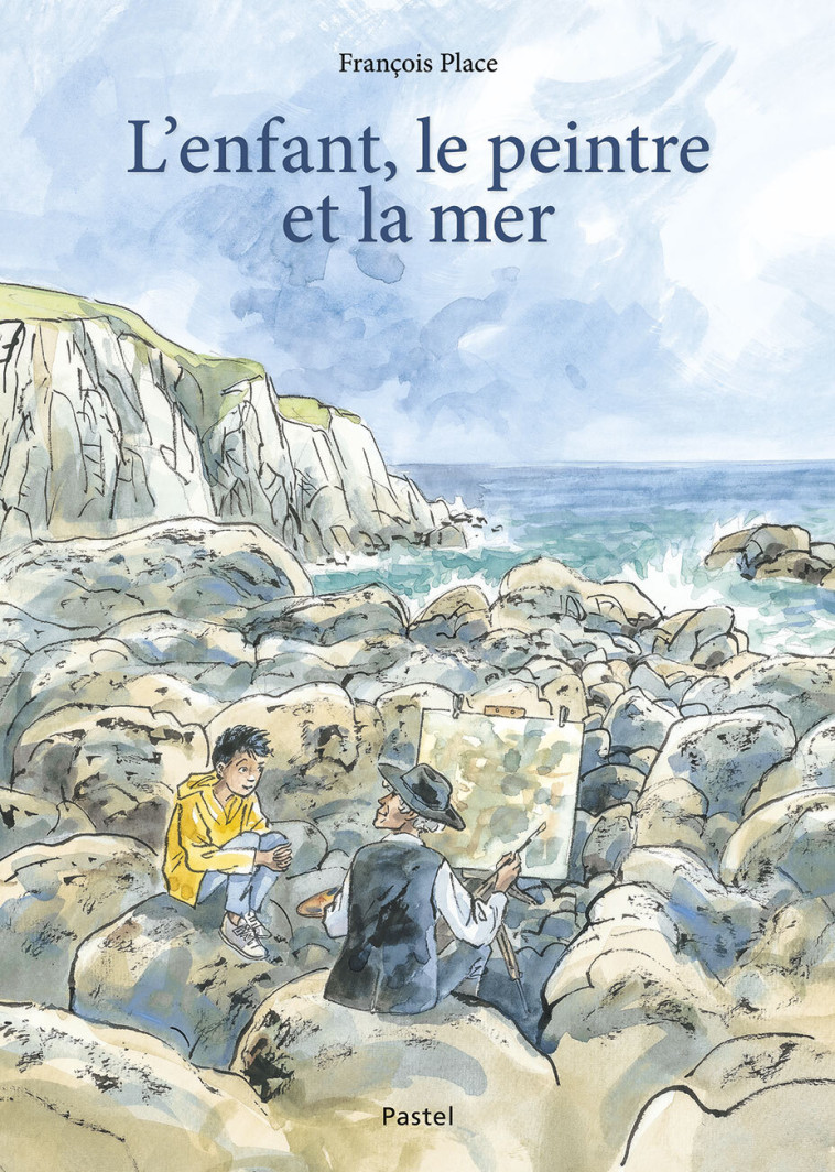 L'enfant, le peintre et la mer -  Place Francois - EDL